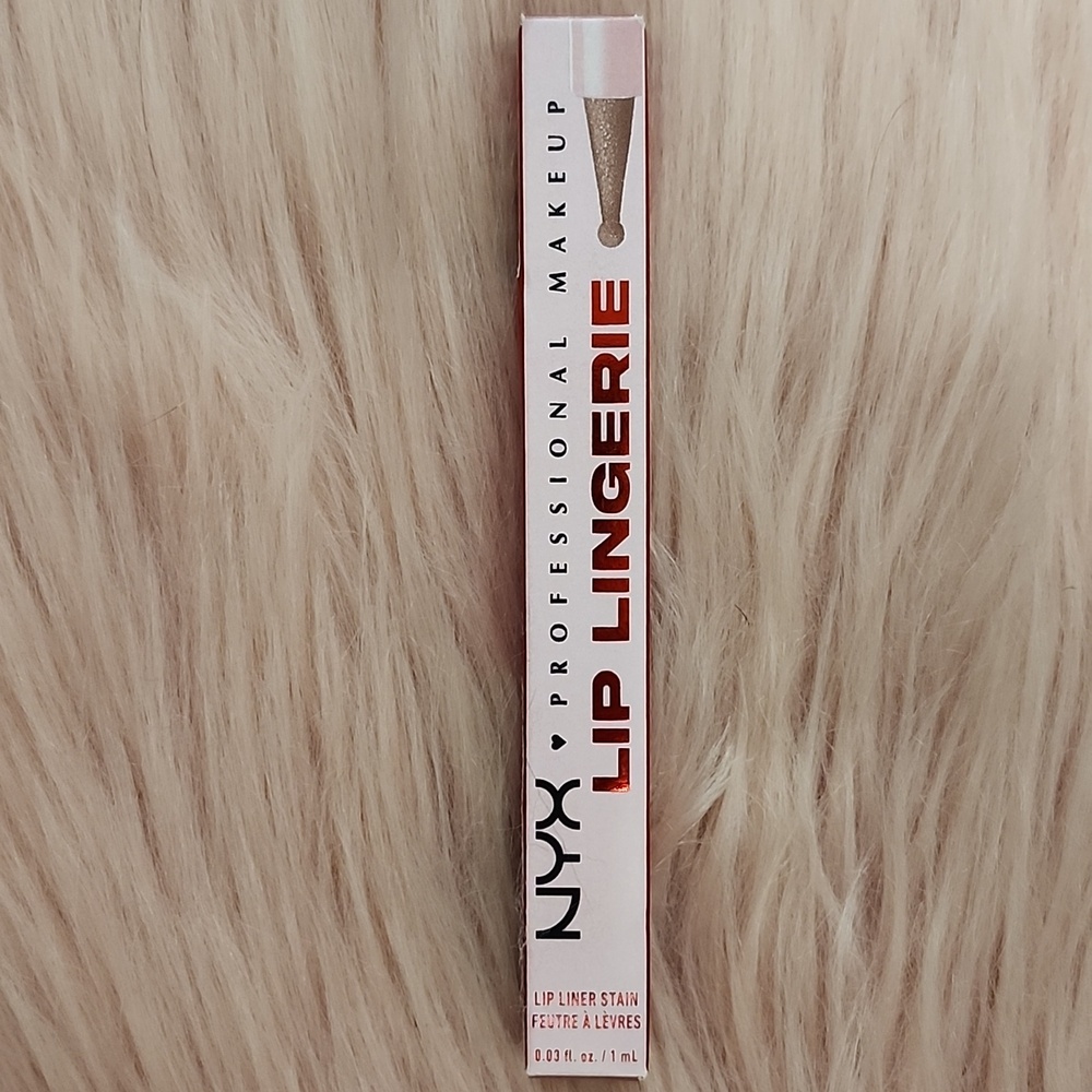 Brand New NYX LIP LINGERIE LIP LINER STAIN